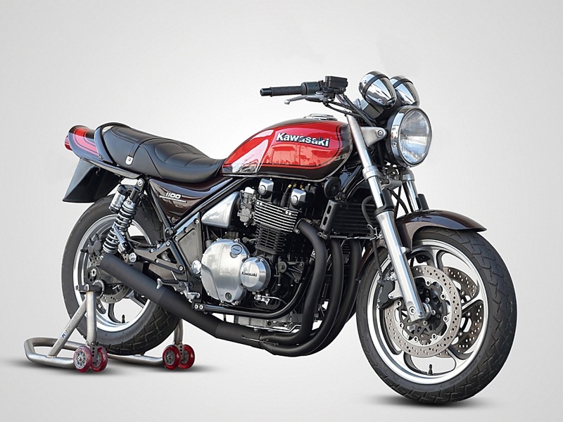 ゼファー1100 42.7φショート管(メガホンタイプ) | NEO CLASSICS