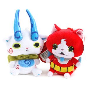 先払いのみ）アニメグッズ 妖怪ウォッチ ジバニャン / コマさん キー