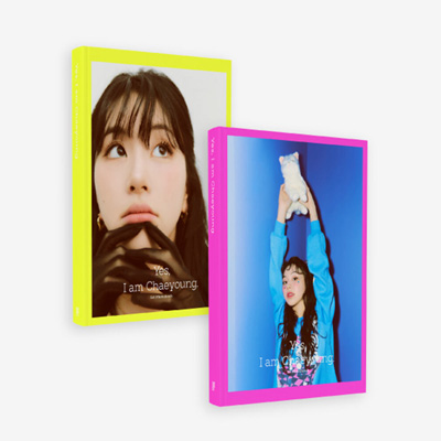 予約特典] 韓国スター写真集 TWICEのチェヨン 1ST PHOTOBOOK [Yes, I