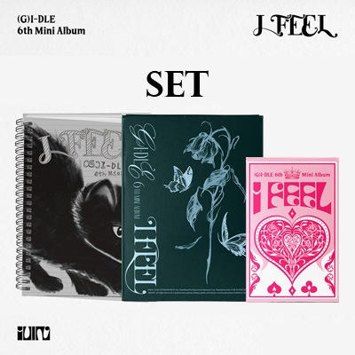 韓国音楽 (G)I-DLE (ジー・アイドゥル) - 6thミニアルバム 「I feel