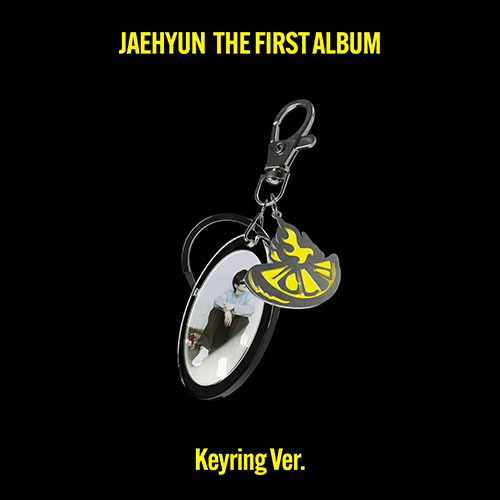 韓国音楽 NCTのジェヒョン - 1集 「J」 Keyring Ver. (QRカード1種+