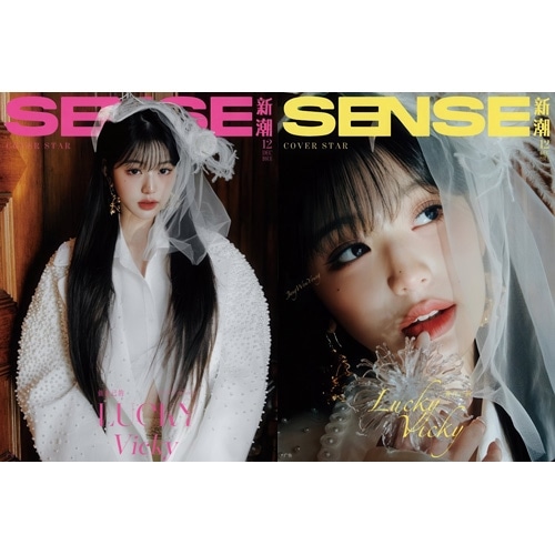 中国雑誌 SENSE China 2024年 12月 IVEのチャン・ウォニョン表紙選択