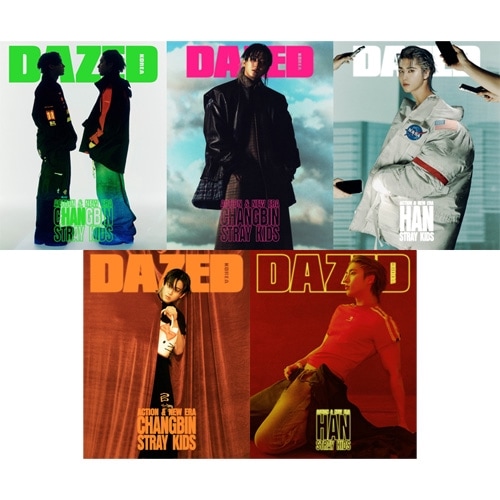 韓国女性雑誌 DAZED＆CONFUSED KOREA (デイズド＆コンフューズド