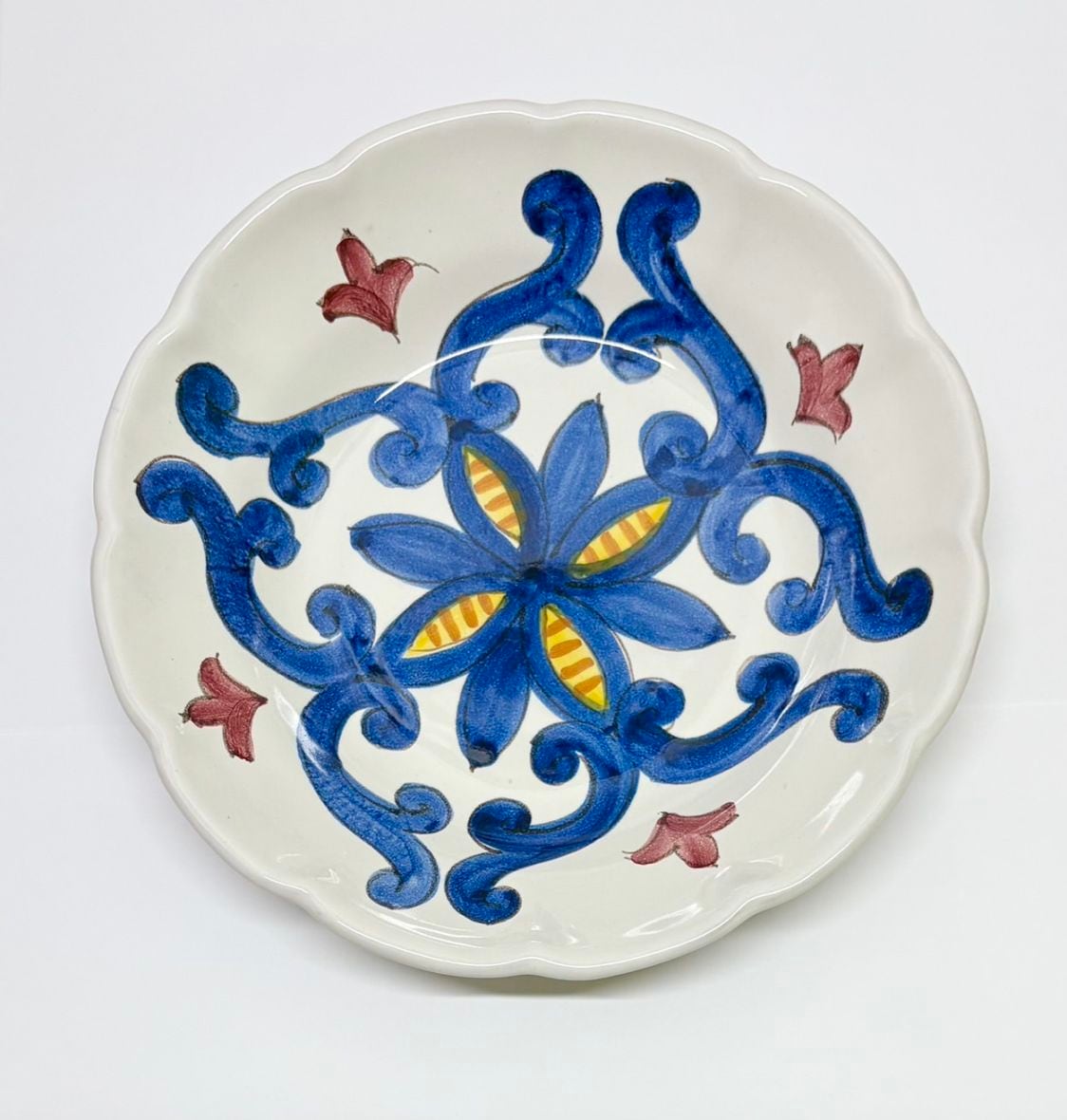 イタリア陶器 Alvino Bagni ミッドセンチュリーデザイン イタリア陶器