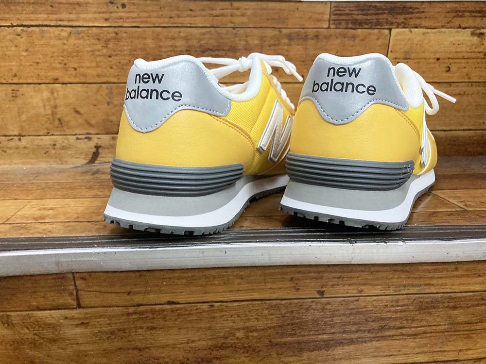 安全靴 NB ニューバランス ポートランド PL-551 黄 New Balance