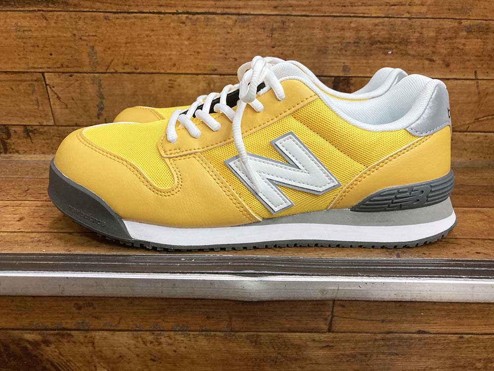 安全靴 NB ニューバランス ポートランド PL-551 黄 New Balance