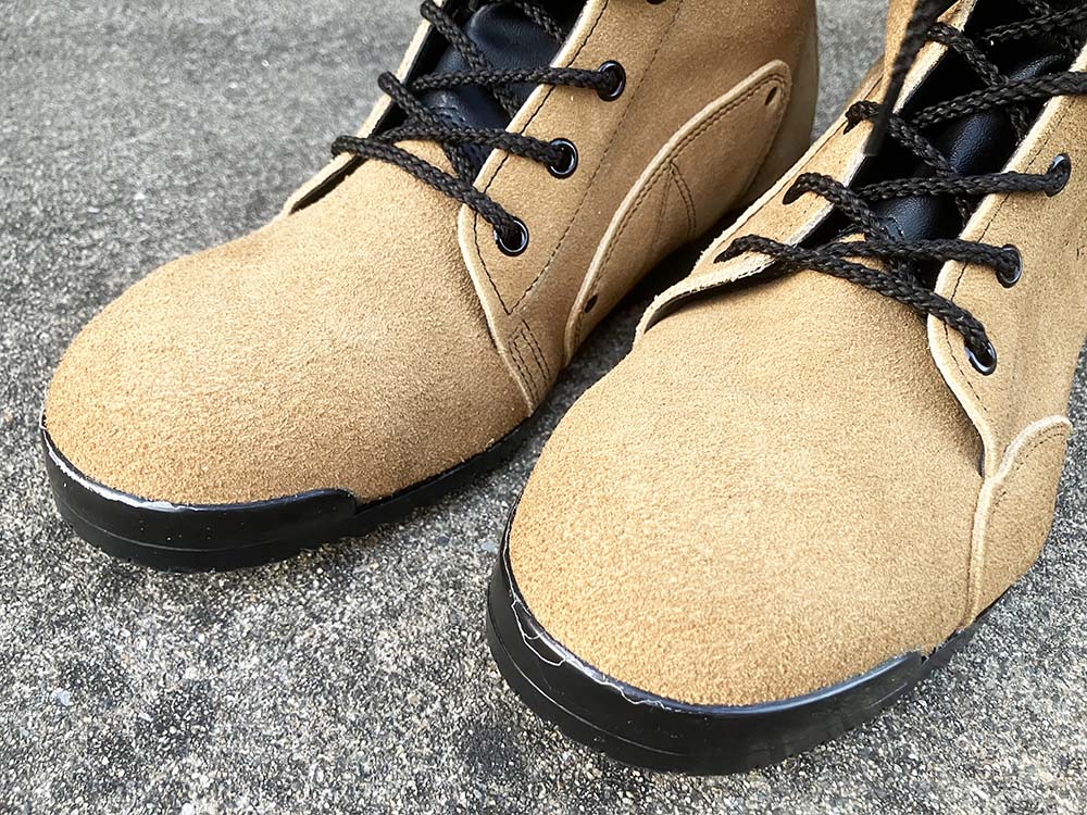 ノサックス 高所用安全靴 みやじま鳶 N4030 琥珀色 【JIST8101安全靴