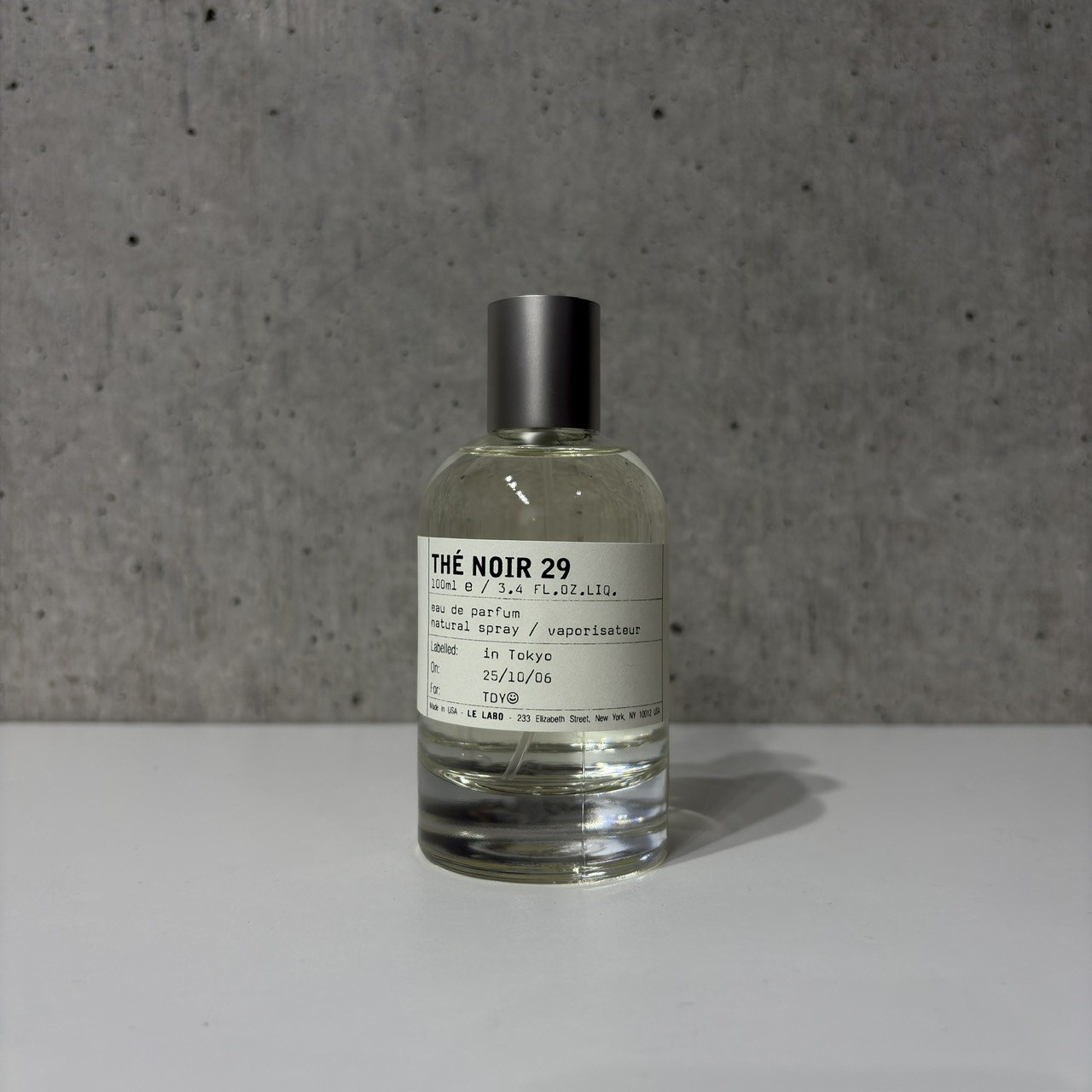 LE LABO ルラボ The Noir 29 テノワール29 オードパルファム 1ml 国内