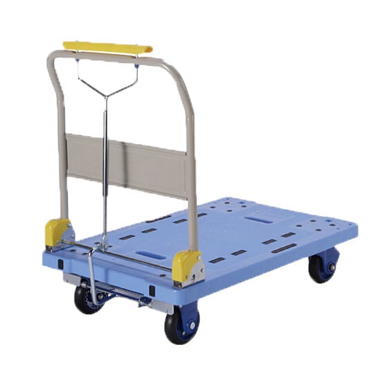 ヨドノ 301PA-HST 樹脂製折りたたみハンドル台車（省音キャスター