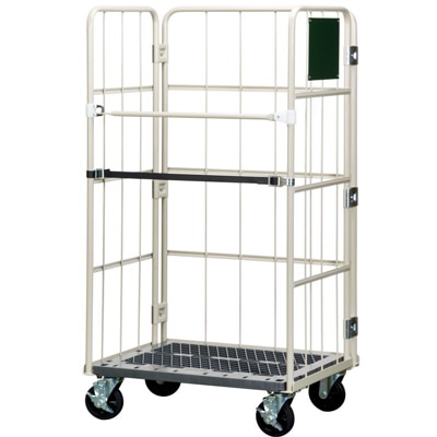 ナンシン カゴ台車 RC-P-33C（RC-P-33A） ラスティーパレット（ロール