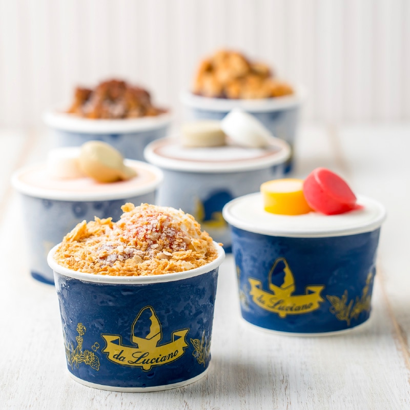 da Luciano | 【送料別途】カップアイスケーキ トルティーナセット