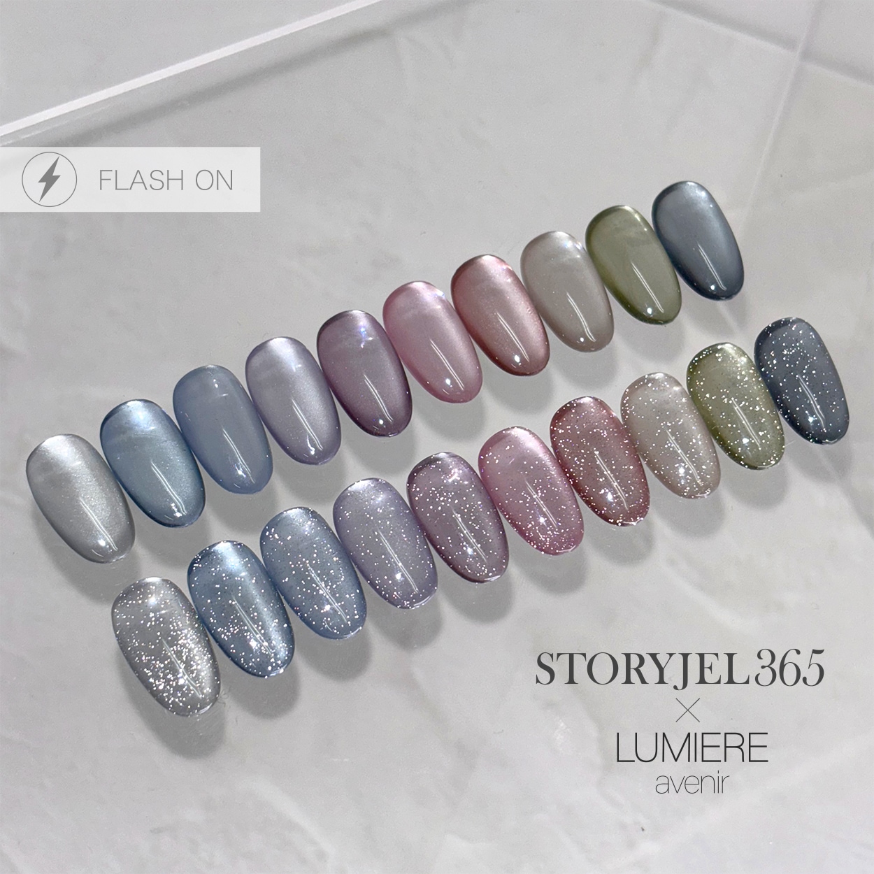 STORYJEL365×LUMIERE】 カラージェル（FG06）4g クンツァイト