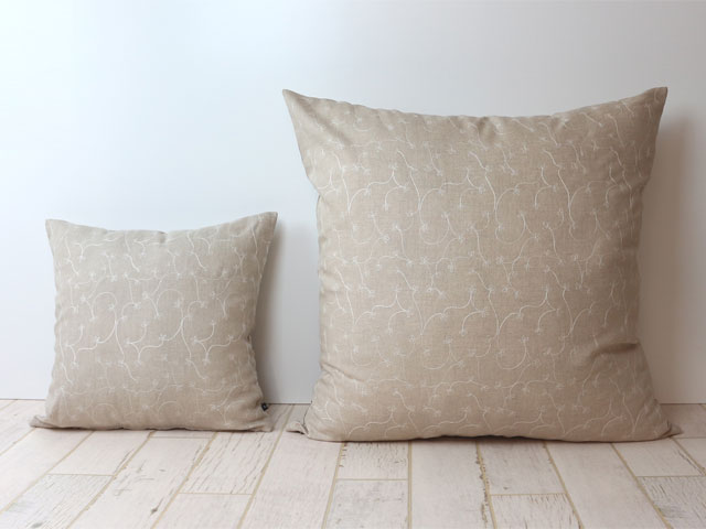 クッションカバー リネン 麻 70×70cm/DDintex