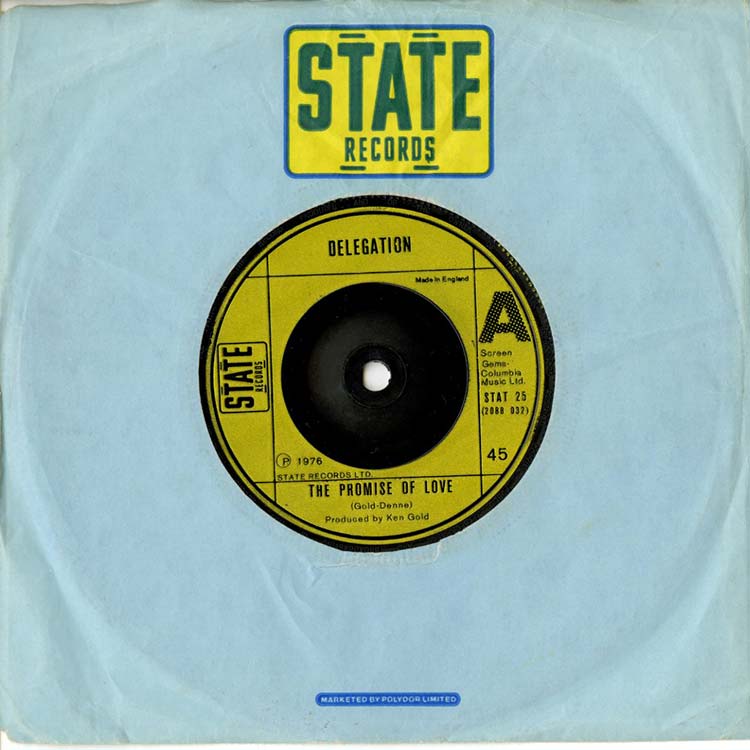 Delegation (デレゲイション) - The Promise Of Love / It Only