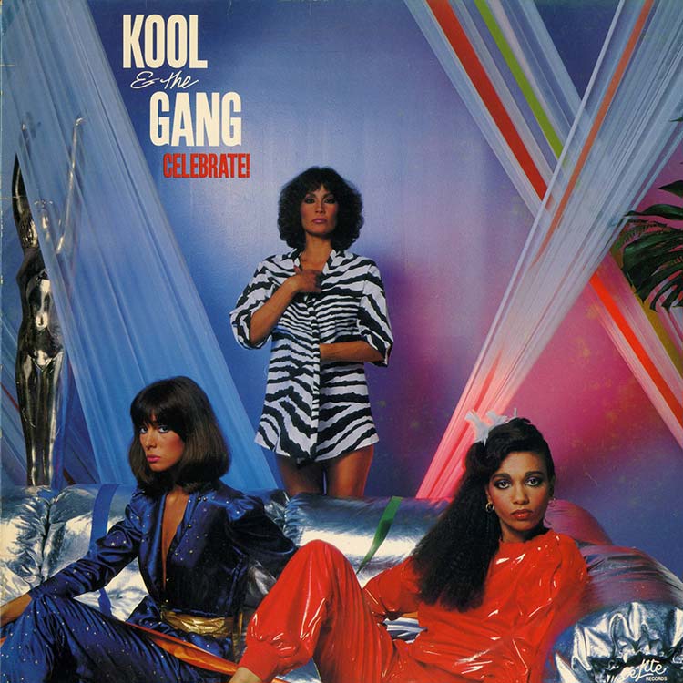 Kool & The Gang (クール＆ザ・ギャング) - Celebrate! (Used LP