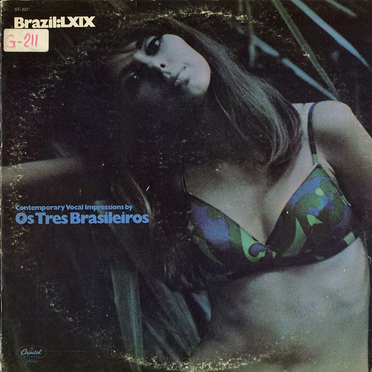 Tres Brasileiros, Os (オス・トレス・ブラジレイロス) - Brazil:LXIX
