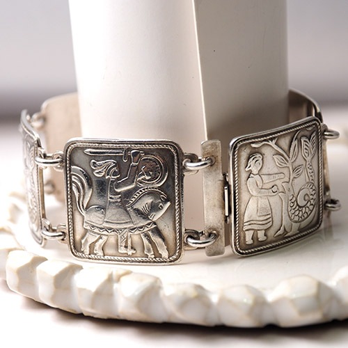 David Andersen デヴィッドアンデルセン シルバー 馬とドラゴンの神話