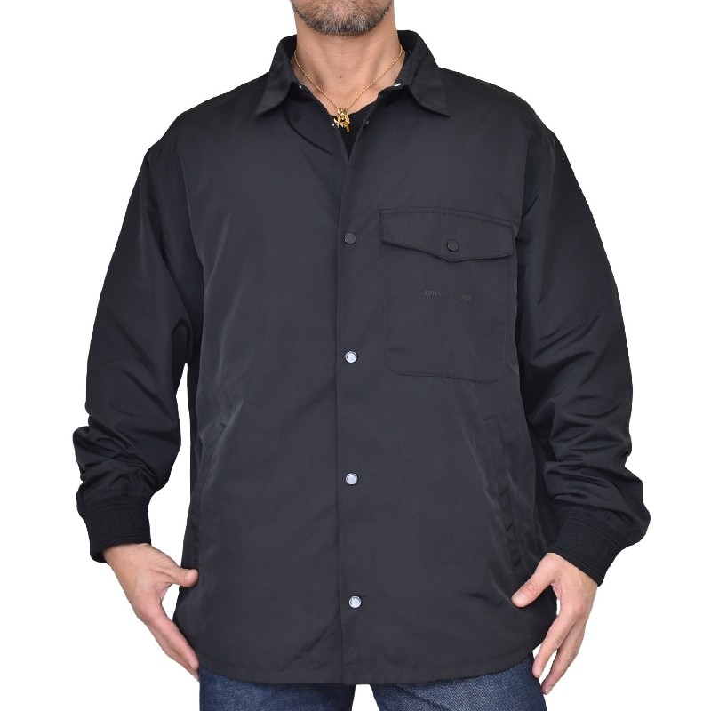 大きいサイズ メンズ アルマーニエクスチェンジ A/X シャツジャケット