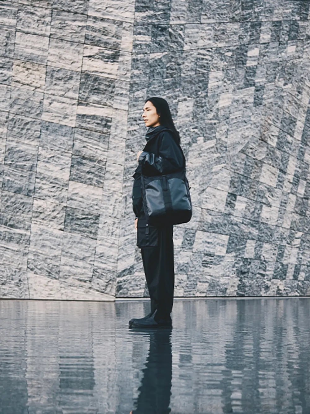 limited】White Mountaineering × BRIEFING(ホワイトマウンテニア