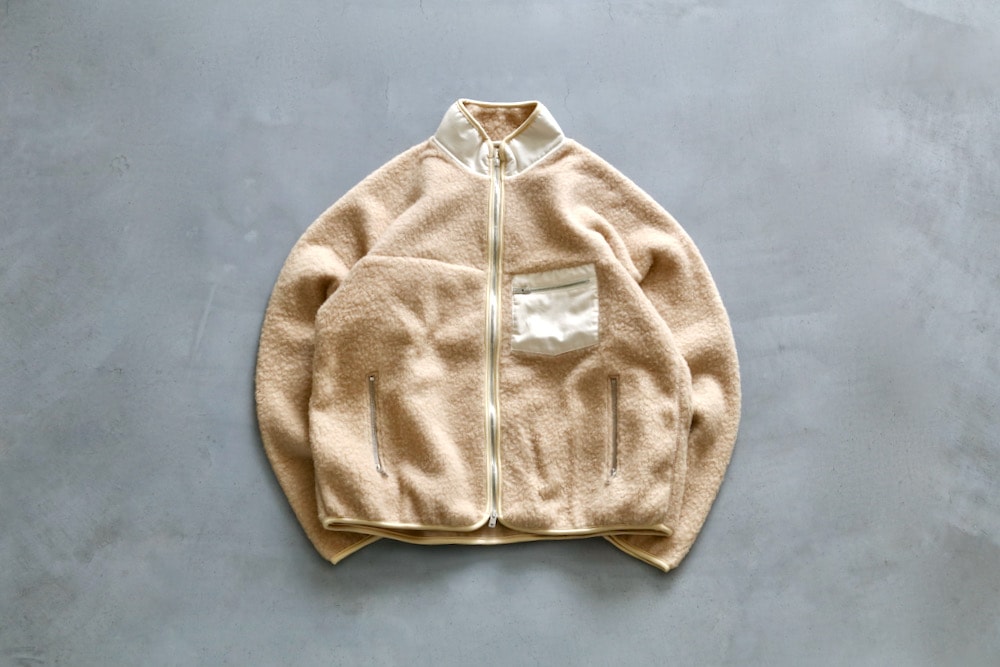 トップス ents. \"Camel Boa Fleece Vest\" Camel Boa Fleece Vest キャメル ボア フリース ベスト | ブランド古着