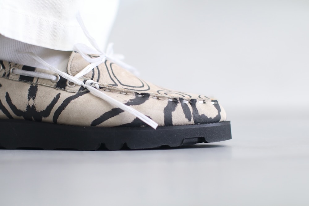 靴 BAL x TOMO&CO ANIMAL DYNEEMA MOCASIN 10% > 20%OFF] 【limited】BAL × Tomo&Co (バル × トモアンドシーオー