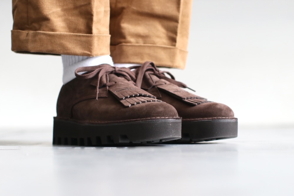 limited】Engineered Garments × Clarks (エンジニアードガーメンツ
