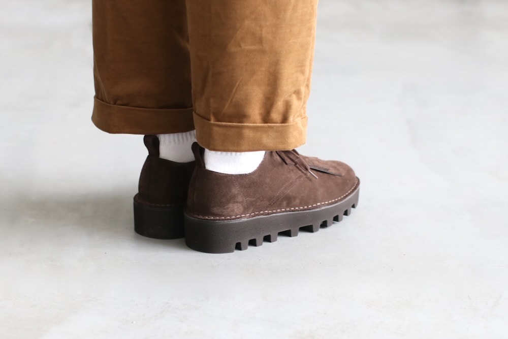 limited】Engineered Garments × Clarks (エンジニアードガーメンツ
