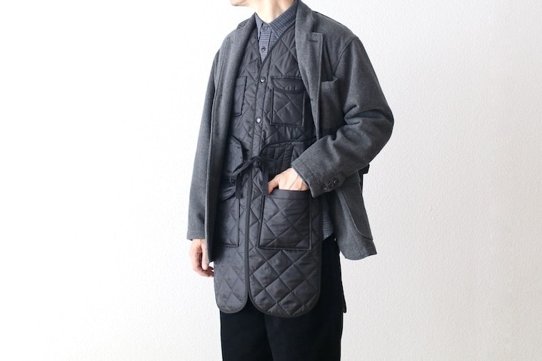 Engineered Garments Liner Vest ライナーベスト Engineered Garments（エンジニアド ガーメンツ） 美品 ライナーベスト