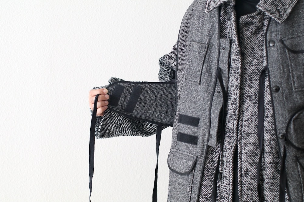 ●Engineered Garments ウールリッチ オーバーベスト ENGINEERED GARMENTS】両A面なベスト。｜ビームス メン 渋谷｜BEAMS