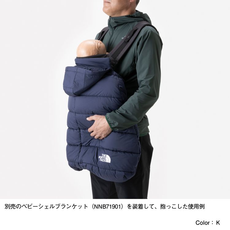 The North Face 抱っこ紐 ブラック THE NORTH FACE（ザ ノースフェイス） 抱っこひも おんぶ紐 ベビー THE