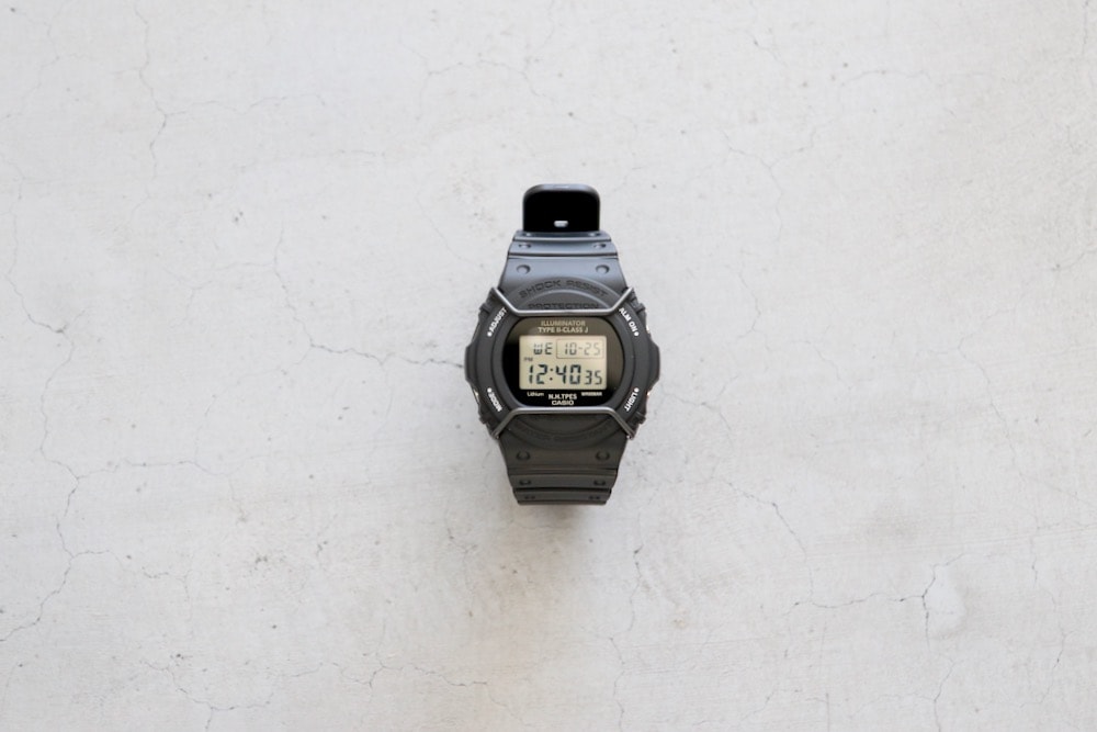 limited】N.HOOLYWOOD × G-SHOCK(エヌハリウッド × ジーショック) 