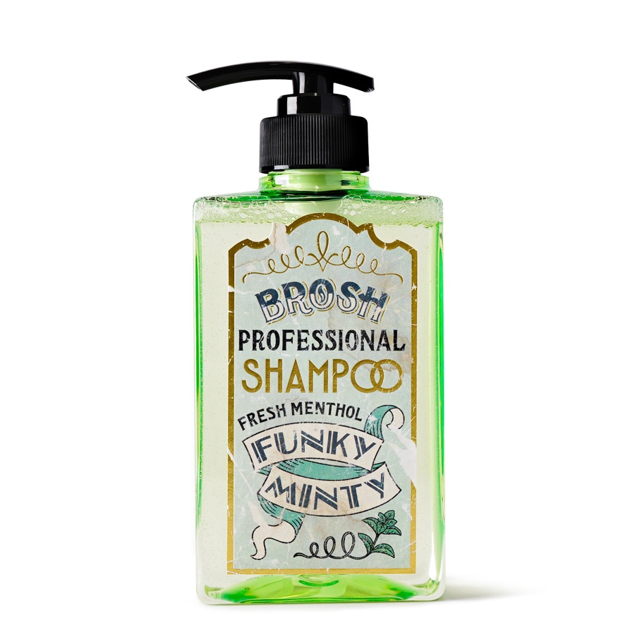 シャンプー FUNKY MINTY／BROSH（シャンプー） | カテゴリ,ヘアケア