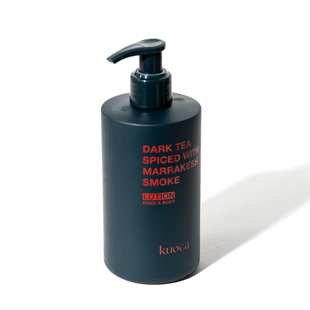 DARK TEA HAND&BODY LOTION／kuoca（ハンド＆ボディクリーム