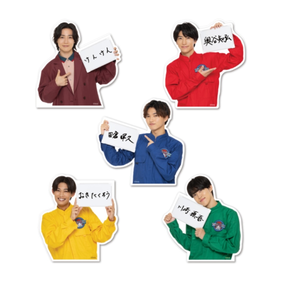 事後通販（受注販売）】猫のひたいほどワイド-おなまえバッジ