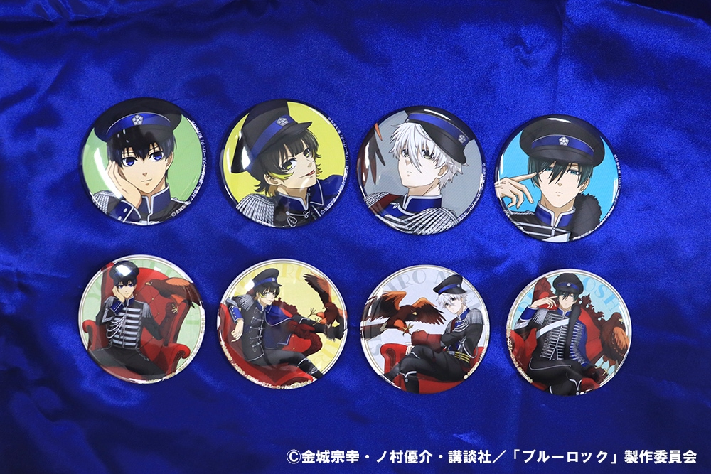 予約販売】ブルーロック トレーディング缶バッジ[ナポレオンジャケット