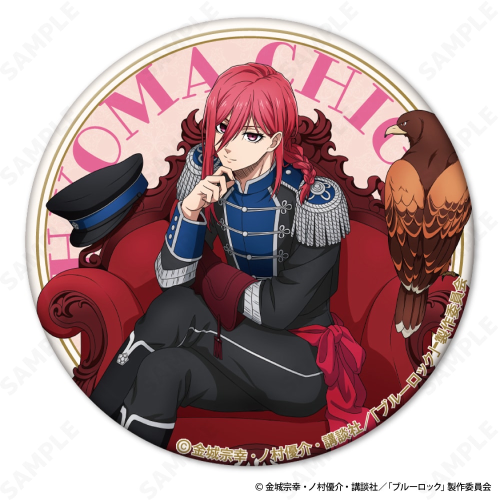 予約販売】ブルーロック トレーディング缶バッジ[ナポレオンジャケット