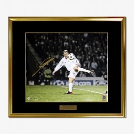 ジダン直筆サイン入りフランス代表98/99復刻版ホームユニフォーム