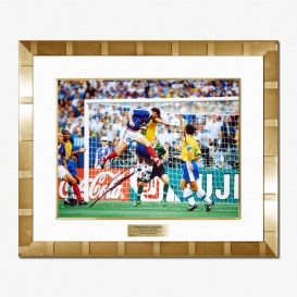 ジネディーヌ・ジダン直筆サイン入りメモラビリアを販売 - THE DUGOUT