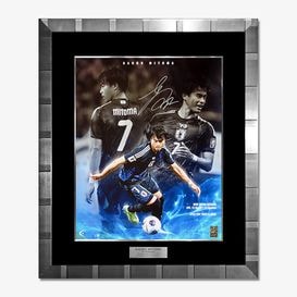 世界限定22枚] 三笘薫 直筆サイン入りグラフィックアート 