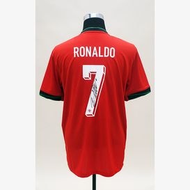 ハメス・ロドリゲス直筆サイン入りコロンビア代表14/15ホーム