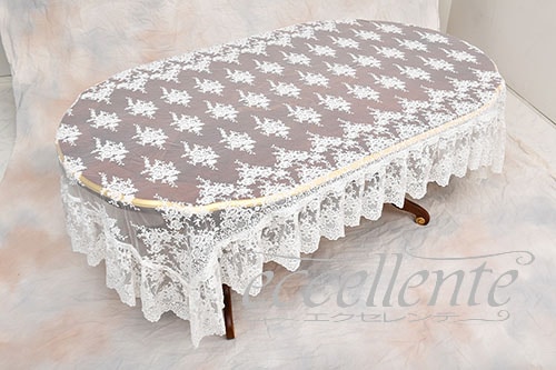 イタリア製 テーブルクロス 四角 Provenza Ivory｜Table cloth square