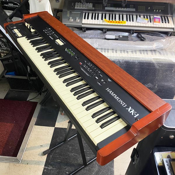HAMMOND XK-1 | 中古新入荷商品 | | えちごやミュージック