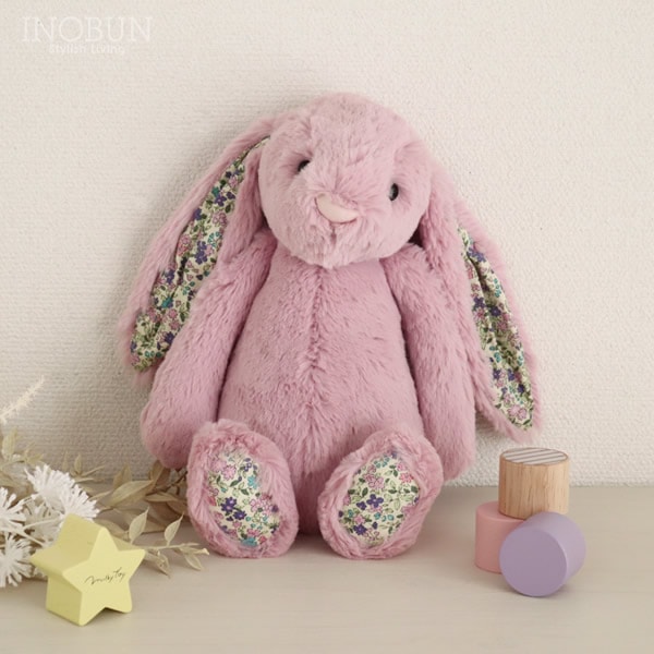 Jellycat ジェリーキャット ブロッサム シルバーバニー Mサイズ