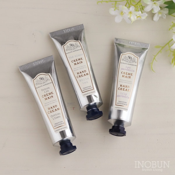 サンタール・エ・ボーテ ハンドクリーム ホワイトティー フレンチ