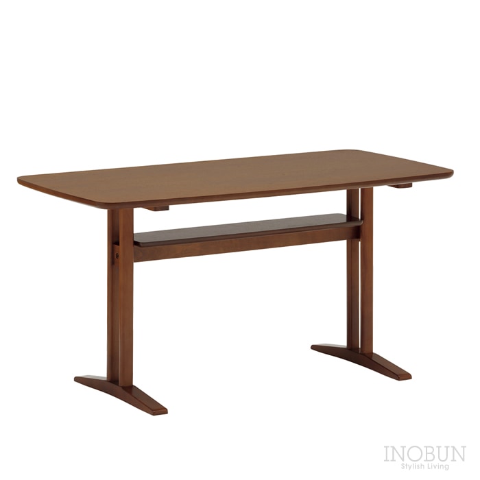 カリモク60 カフェテーブル 1200 メラミン化粧板 ウォールナット