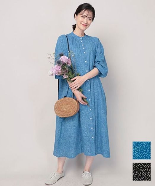 ワンピース・チュニック一覧｜ナチュラルで個性的な大人服【KANKAN