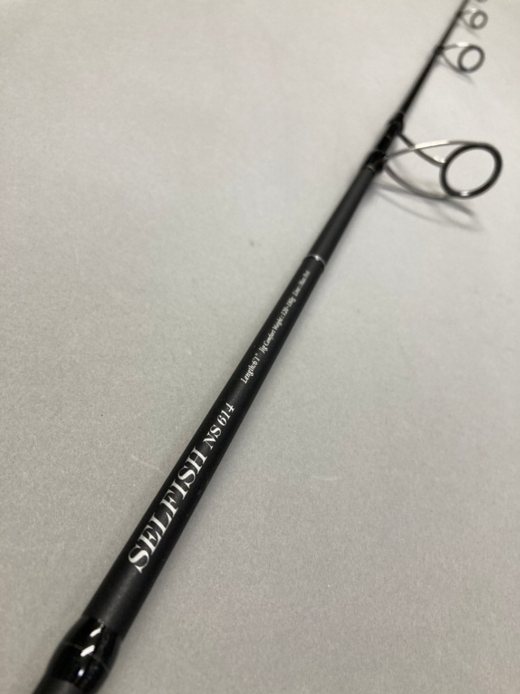 リップル セルフィッシュ NS614 スピニング | ジギングロッド,リップル