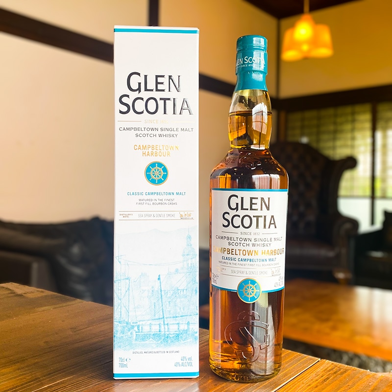 ウイスキー】グレンスコシア・カンベルタウンハーバー 700ml
