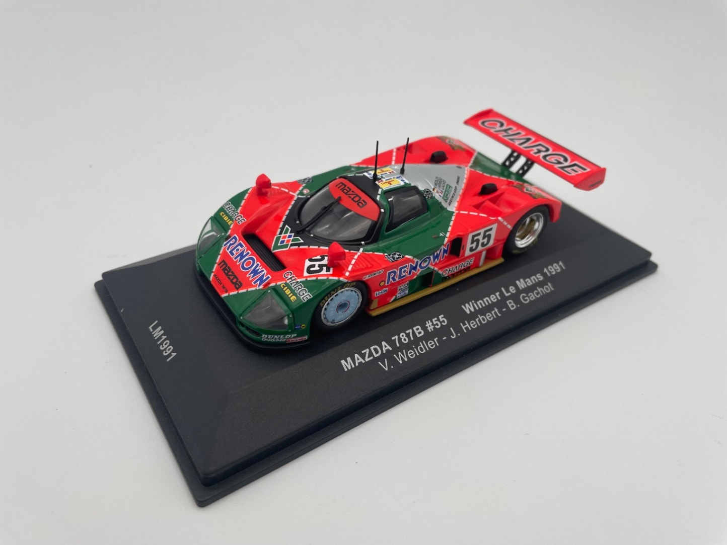 ED-5270 IXO マツダ787B 1991年ル・マン24時間レース 優勝車 | すべて