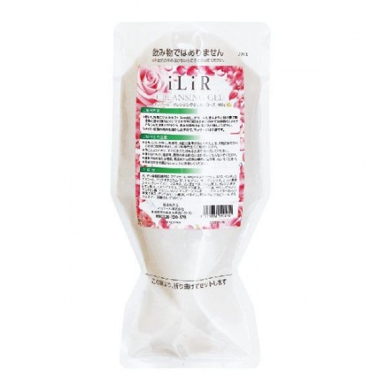 イリアール化粧品 クレンジングジェル（グレープフルーツ）400g詰替用